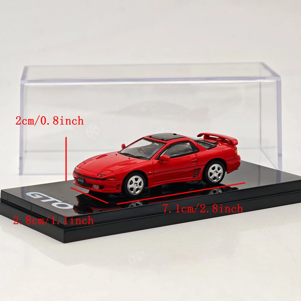 Hobby Japan 1:64 GTO Twin Turbo Glass Top JDM alloy car model Limited Collection