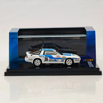 Hobby Japan 1/64 Supra MA70 Turbo Minolta 88 Biyo 89 Fujitsuten TOM'S 90 Diecast