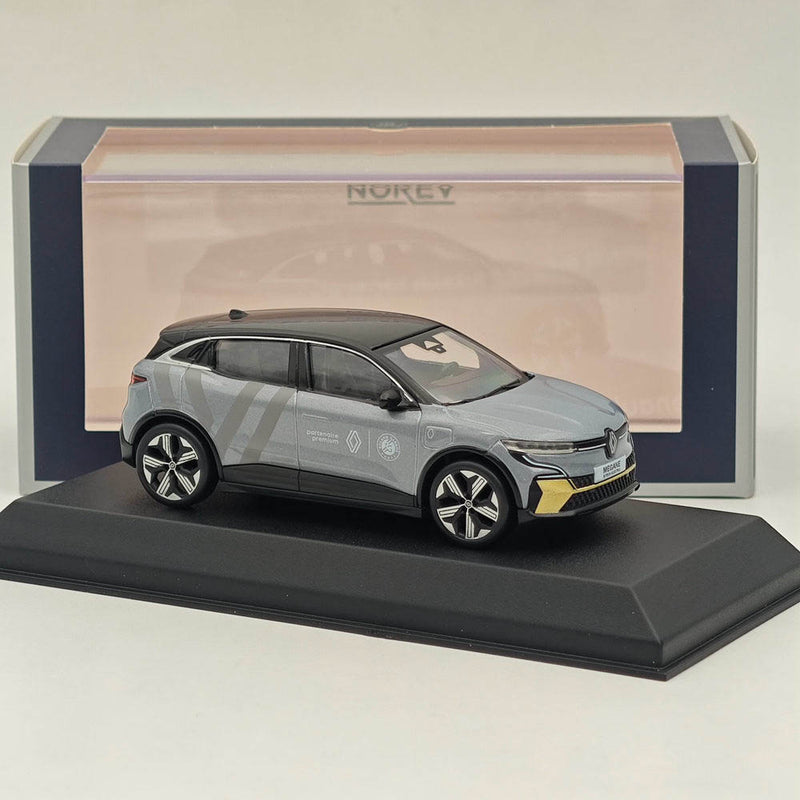 1/43 Norev Renault Megane E-Tech 100% Electric Partenaire Premium Diecast Grey