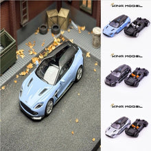 KING MODEL 1:64 Aston Martin Vanquish Zagato Shooting Brake Diecast Toys Car Model Gifts