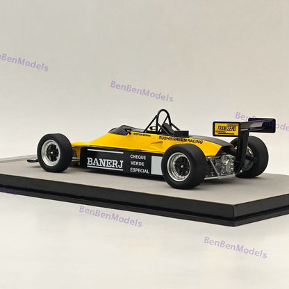 1/18 Tecnomodel 1982 Van Diemen RF82 European Formula Ford 2000 Press Version