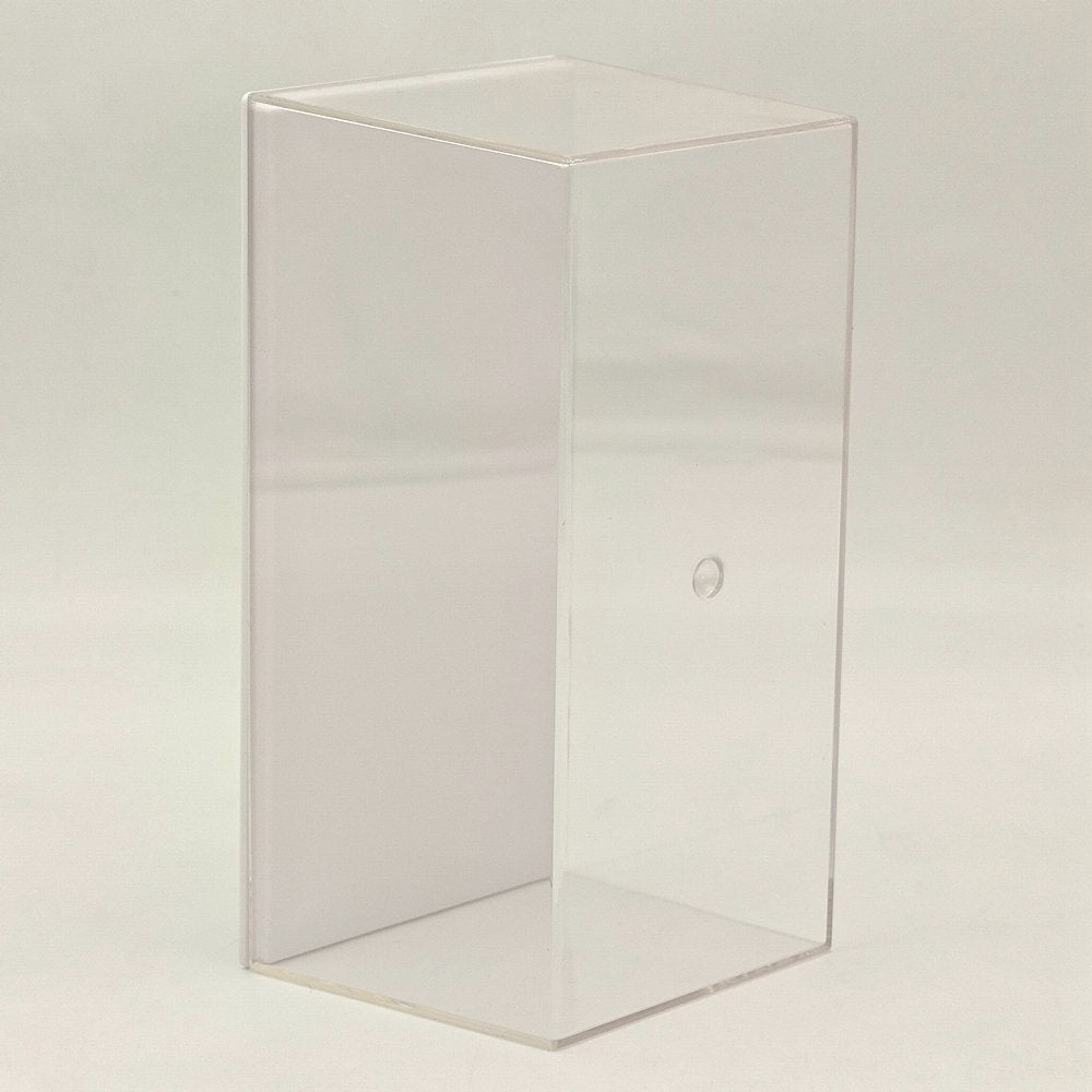 15.3cm 6'' Acrylic Boxes Display Case Stand Box Storing Transparent DustProof for 1:72,1:43 Scale Toys Car Models