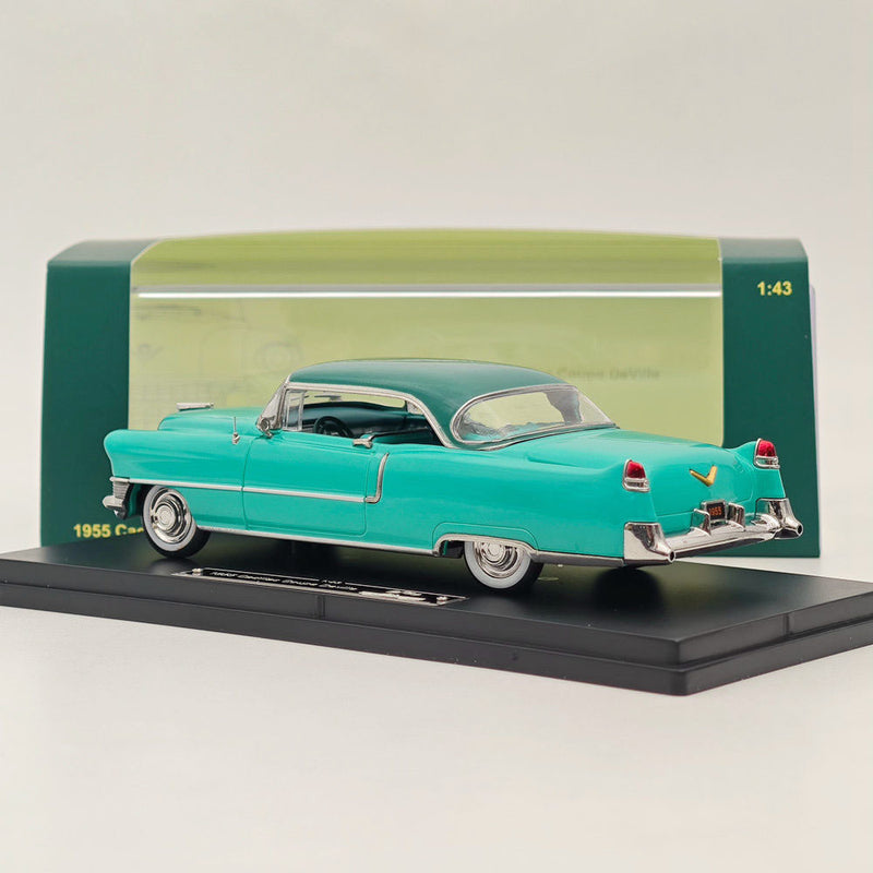 1/43 GFCC 1955 Cadillac Coupe DeVille Green Diecast Model Car Collection