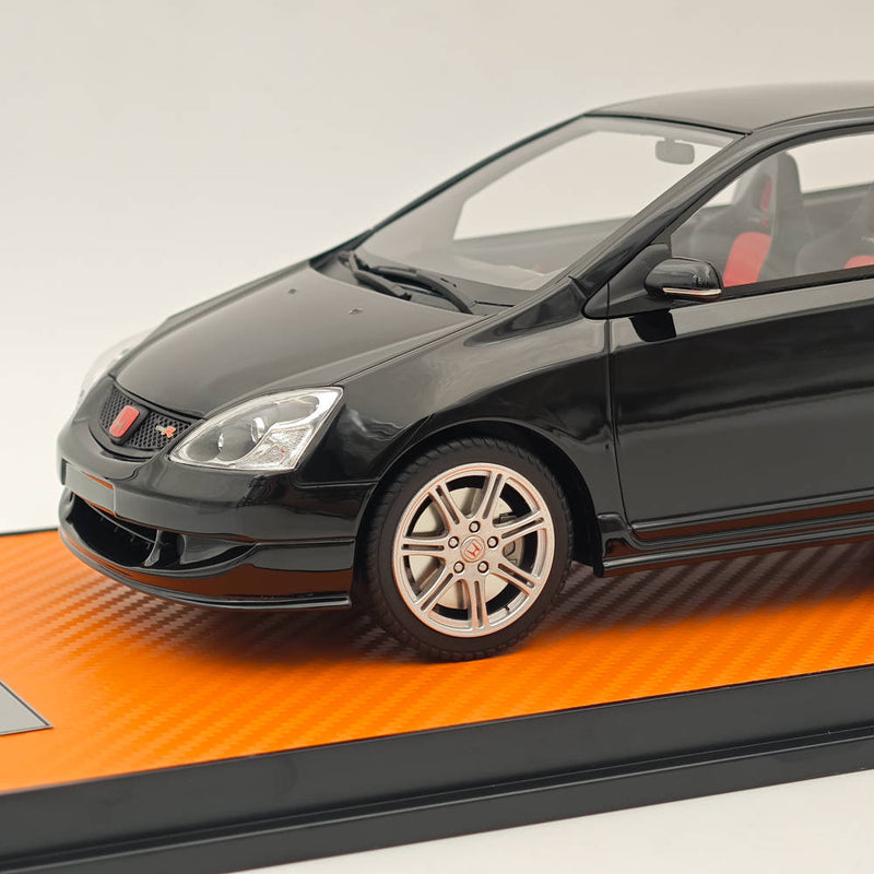 DNA Collectibles 1:18 Honda Civic Type R Ep3 Championship 2004 RM0018 Black