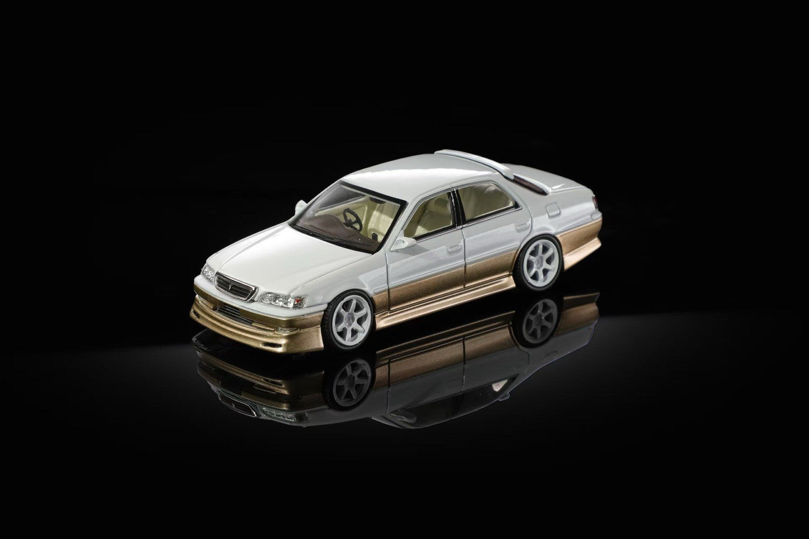 Mortal 1:64 for JDM Cresta JZX100 Diecast VIP Custom Collectible