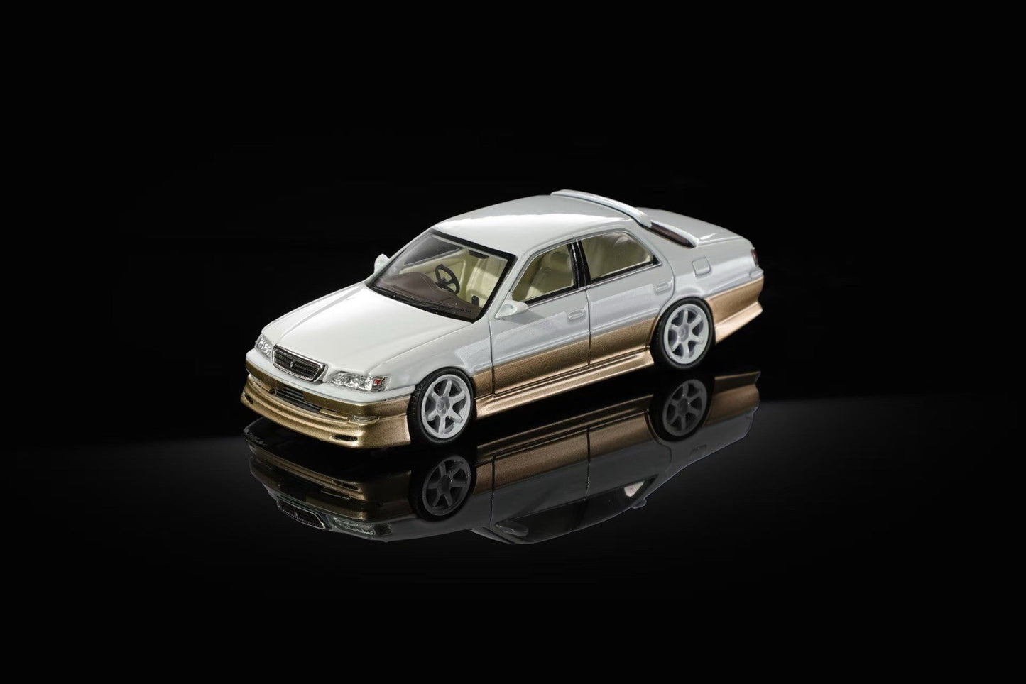 Mortal 1:64 for JDM Cresta JZX100 Diecast VIP Custom Collectible Model Toys Car Gift