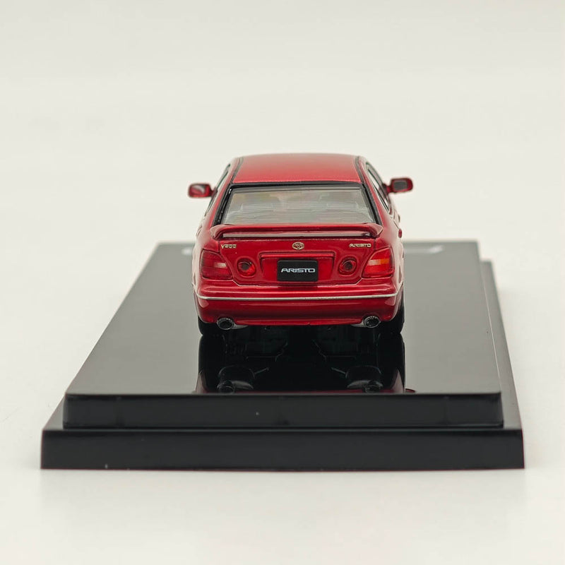 1/64 Hobby Japan Toyota ARISTO V300 VERTEX EDITION EARLY VERSION Diecast Model