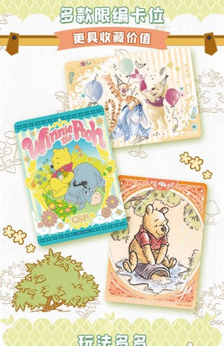 Disney Winnie Card Fun The Pooh Spring Outing Series Trading Card Box New Sealed
