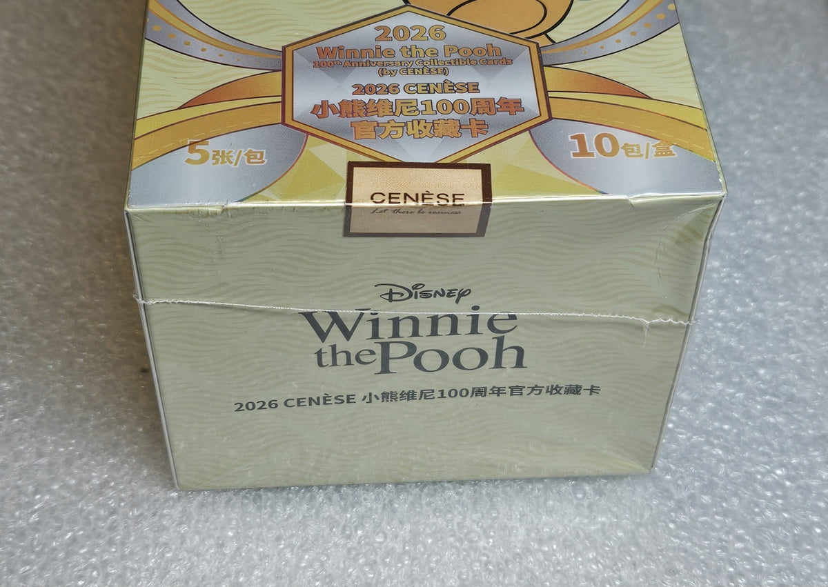 2026 Disney Winnie the Pooh 100th Anniversary  Premium Sealed Box_