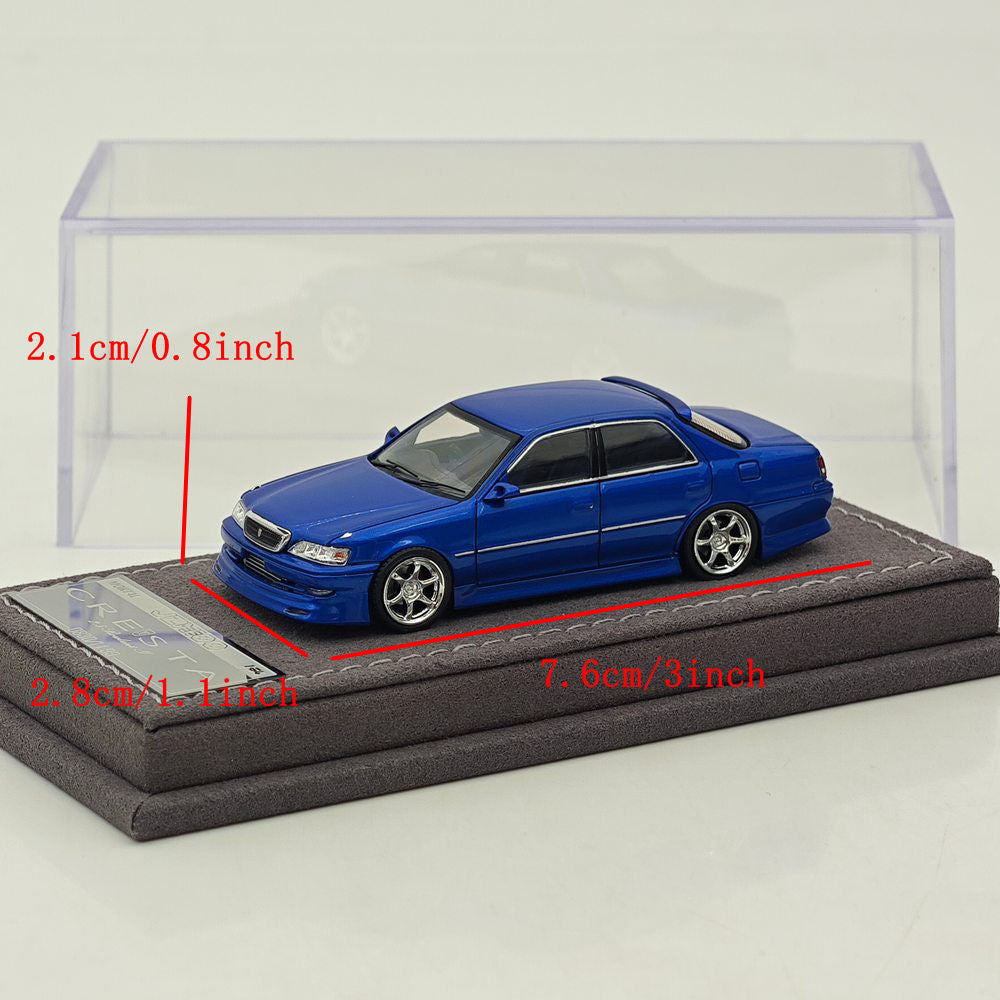 Mortal 1:64 JDM Cresta X100 5th Gen Alloy Collectible Toys Car Models Figurine Decoration Gift
