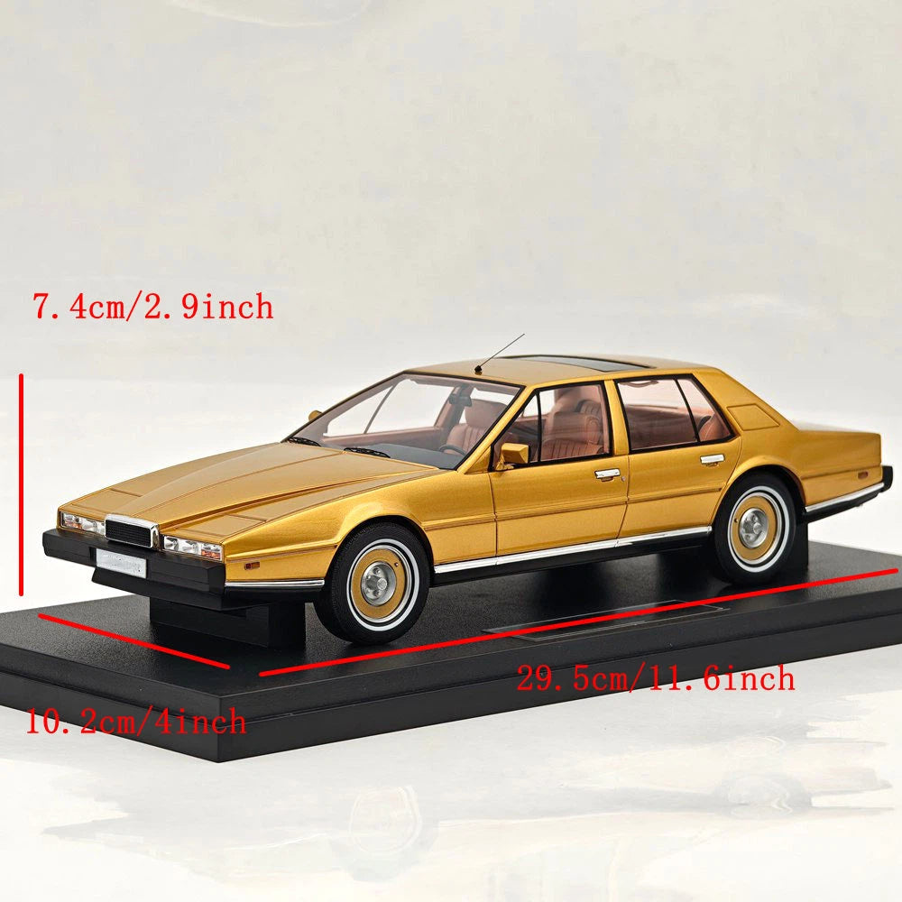 PMC 1:18 Lagonda 1986 Four Door Luxury Sedan Resin Model Car Limited Edition