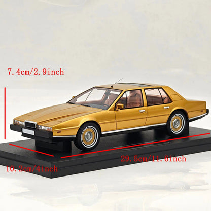 PMC 1:18 Lagonda 1986 Four Door Luxury Sedan Resin Model Car Limited Edition