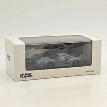 1/64 Ghost Player F40 LBWK Battle Grey Widebody Modified Alloy Model Car Limited Collection
