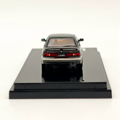 Modèle moulé sous pression Toyota COROLLA LEVIN GT-Z AE92 Shooting Toning II 1/64 Hobby Japan 