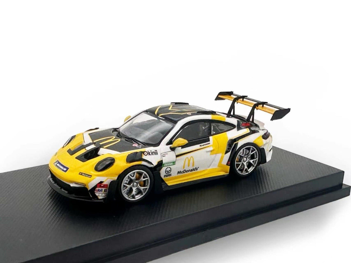 E Model 1/64 Porsche 911 GT3RS Diecast Sports Car Model Collectible Display Toys Gifts