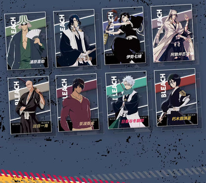 Bleach SISHEN 12 Pack Trading Card Booster Box Anime TCG CCG Ichigo Rukia NEW