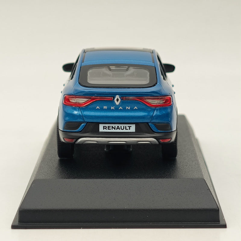 1/43 Norev Renault Arkana Techno 2022 Zanzibar Diecast Model Cars Limited Blue