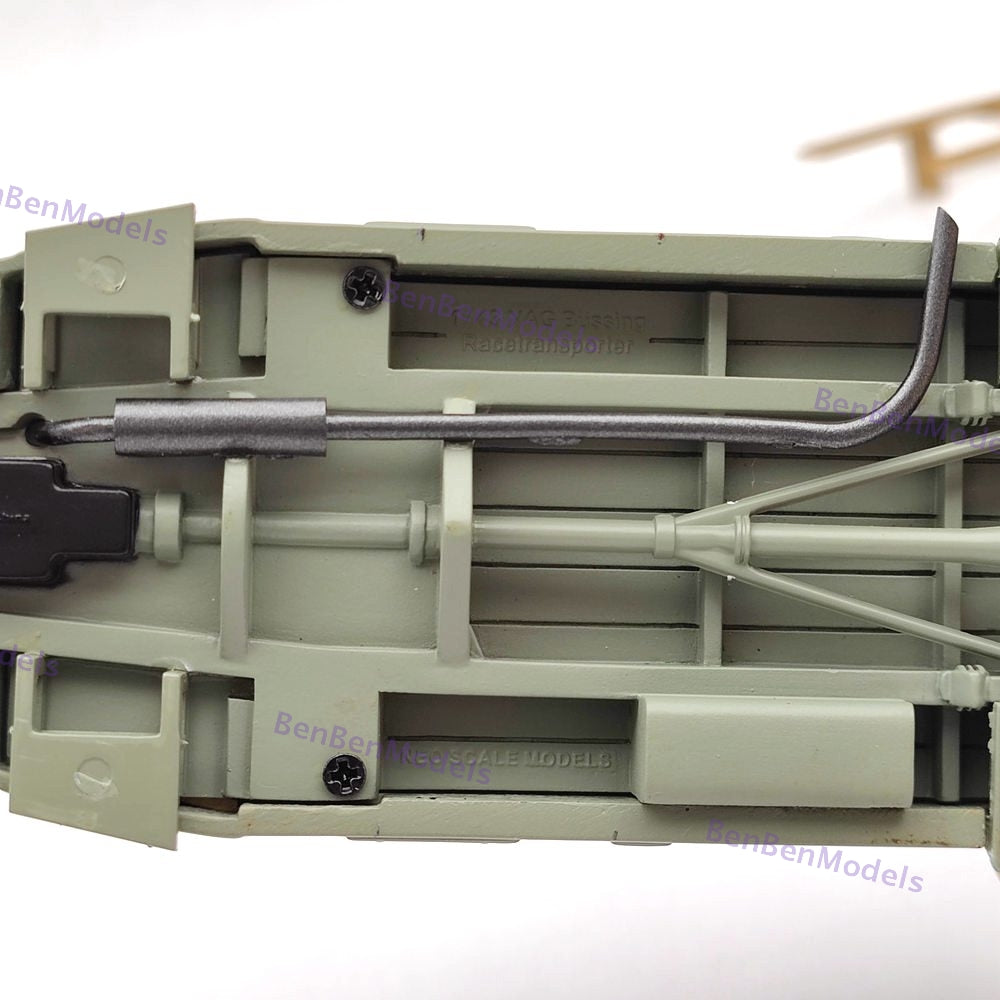 1:43 NEO BUSSING NAG TRUCK AUTO UNION RENNDIENST CAR TRANSPORTER 1934 NEO46445