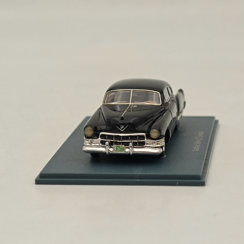 1/87 NEO SCALE MODELS Cadillac Series 62 Sedanet Coupe Black Resin Car Limited