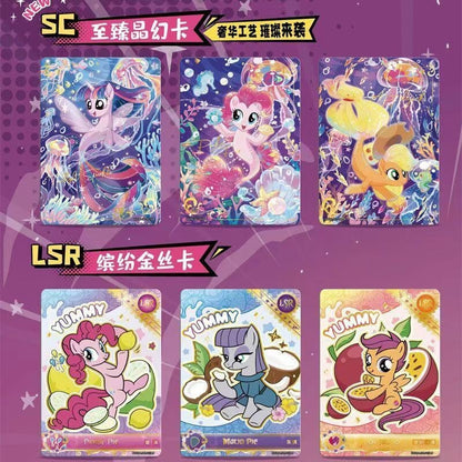 Kayou My Little Pony Anime Official Collection Trading Card Series 6 Booster Box