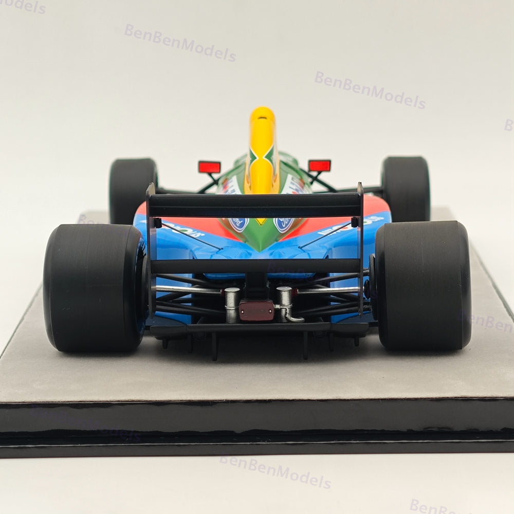 1/18 Tecnomodel BENETTON F1 B190 TM18-226A FORD PRESS VERSION 1990 #0 LE of 30