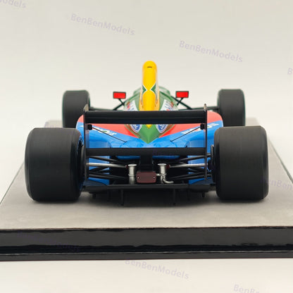 1/18 Tecnomodel BENETTON F1 B190 TM18-226A FORD PRESS VERSION 1990 #0 LE of 30