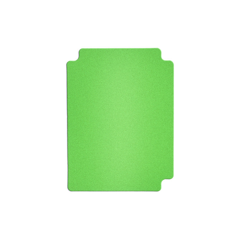 10pcs Multi Color PP Matte Card Dividers CCG Trading Card Box Separator Sheets