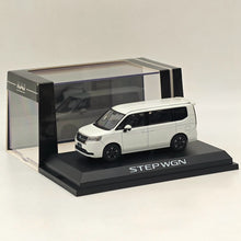 Hobby Japan 1/43 Honda STEP WGN e:HEV SPADA Blanc Platine (P) HJ432004W Moulé sous pression