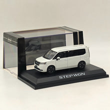 Hobby Japan 1/43 Honda STEP WGN e:HEV SPADA Platinum White (P) HJ432004W Diecast In Stock - US