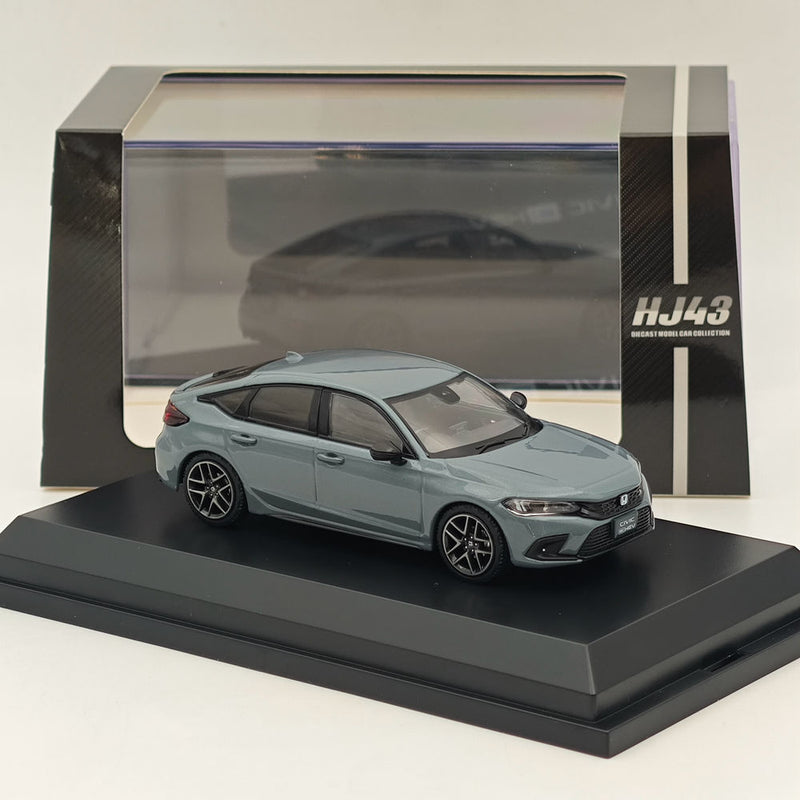 1/43 Hobby Japan Honda CIVIC (FL4) e:HEV Sonic Gray Pearl HJ433003GM Diecast