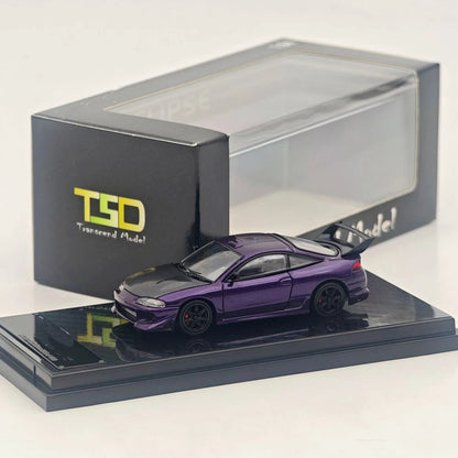 Transcend model 1:64 1995 Eclipse GS Coupe Sports Model Diecast Metal Car Limited Collection (5 Variants)