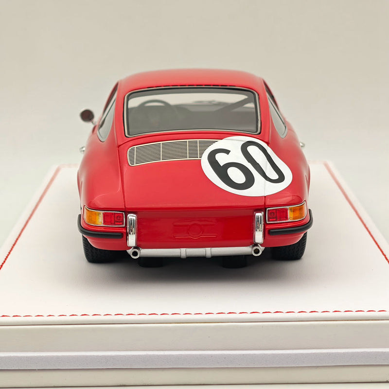 Ivy Merit 1/18 Porsche 911s 1967 Le Mans Red 60