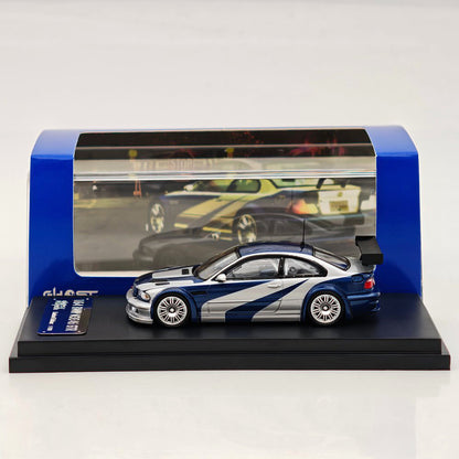 Ghost Player 1:64 E46 M3 GTR NFS Openable Hood & Trunk Diecast Model Car Limited Collection