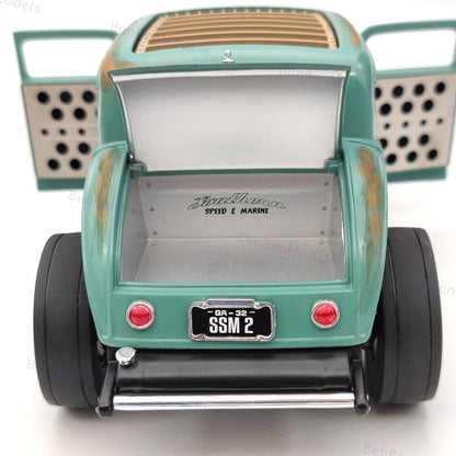 ACME 1:18 1932 FORD 5 WINDOW SOUTHERN SPEED & MARINE A1805012 Diecast Model Car