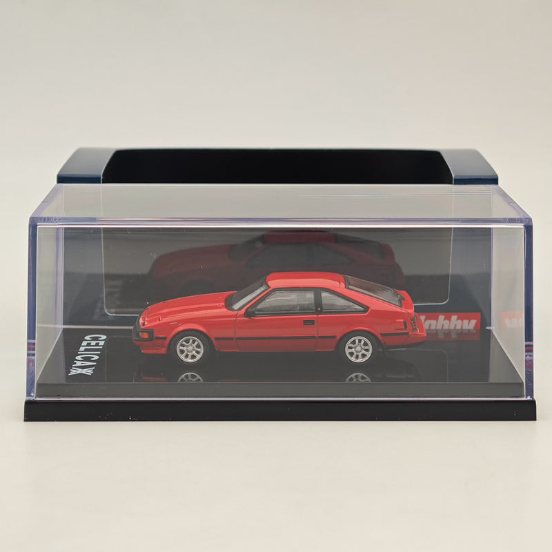 1:64 Hobby Japan Toyota Celica XX 2800GT (A60) 1983 Red Diecast Models Car Limited Collection