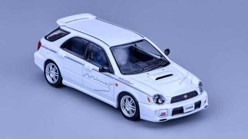 Furuya 1:64 SUBRARU Impreza WRX STi Mines S202 Diecast Toys Car Models Collection Miniature Hobby Gifts