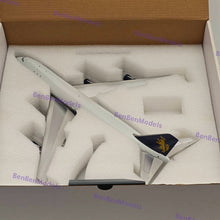 Caledonian Airways Boeing 747 G-BMGS / WITH STAND / Passenger Airplane 1/200