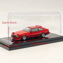 1:64 Hobby Japan Toyota Celica XX (A60) 1983 2000GT TWINCAM24 Customized Red Diecast Models Car Collection