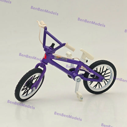 FLICK TRIX Street Hits Sunday! Finger Bike with Toys Barrier Diecast Gift Rare
