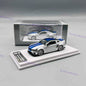 Pre-sale GDO Hunter x DCM 1:64 Mustang GT 2014 NFS Silver Blue Need For Speed