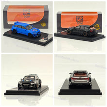 DCM 1:64 RS6 2NCS Wagon Widebody Kit Sports Model Diecast Metal Car