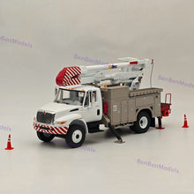 1:34 First Altec International Aerial Device Utility ENERGY Truck  / OHIO EDISON