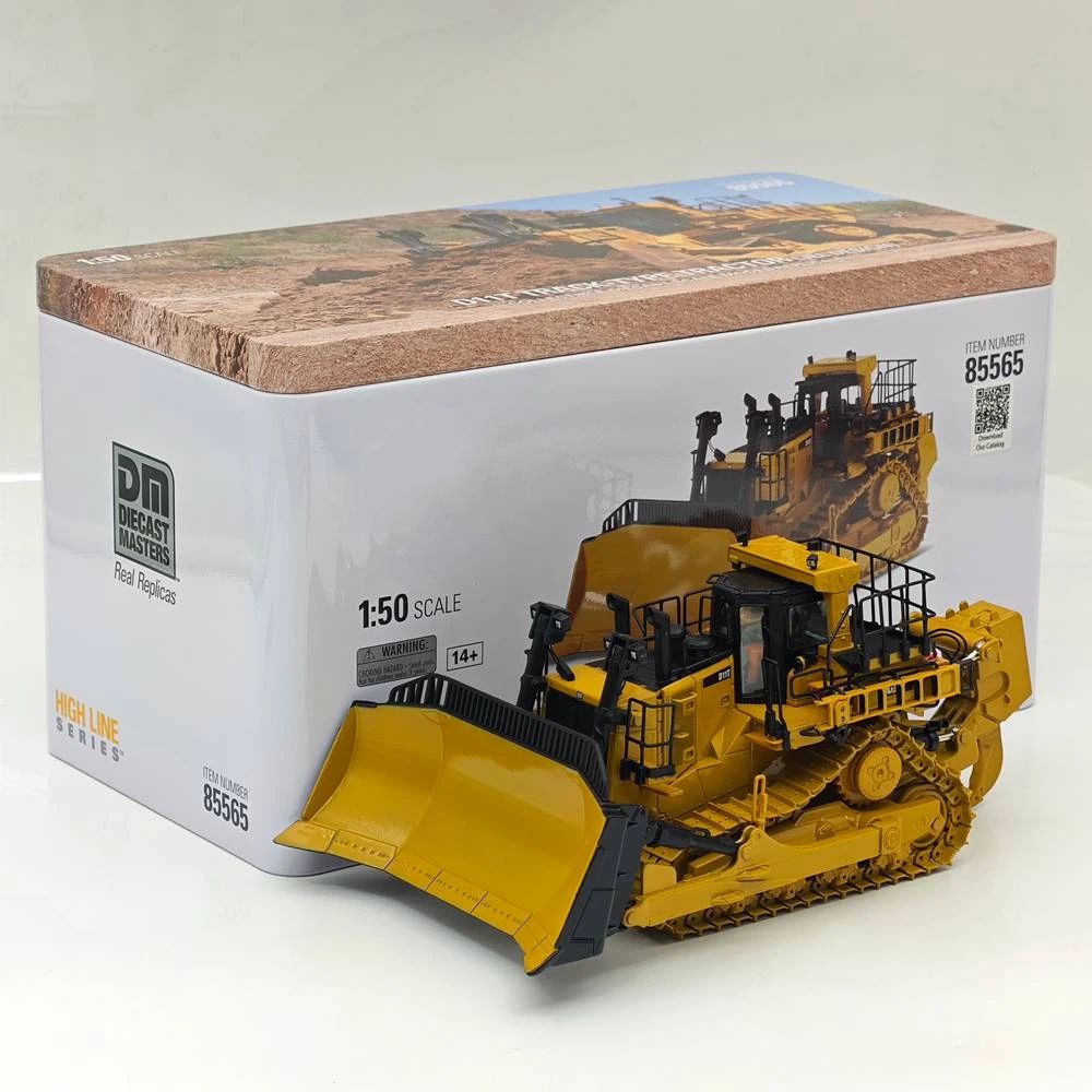 D11T Track-Type Tractor JEL Design Diecast Model 1:50 Diecast Masters 85565