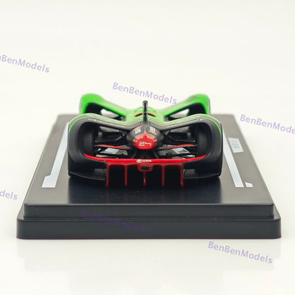 ROBORACE 1/43 Resin Robot On Board Electric Driverless Car Competition Model #24