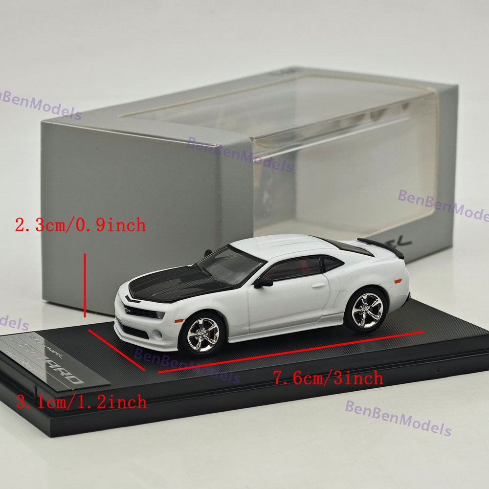 1:64 Glory Model Camaro Diecast Metal Car Limited Collection Gifts