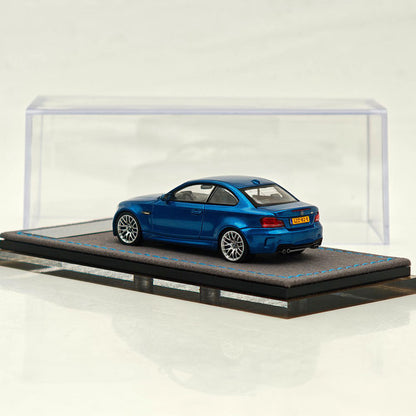 Mortal 1:64 1M Coupe E82 Performance Coupe Limited Collection Model Diecast Car Toys Gift New