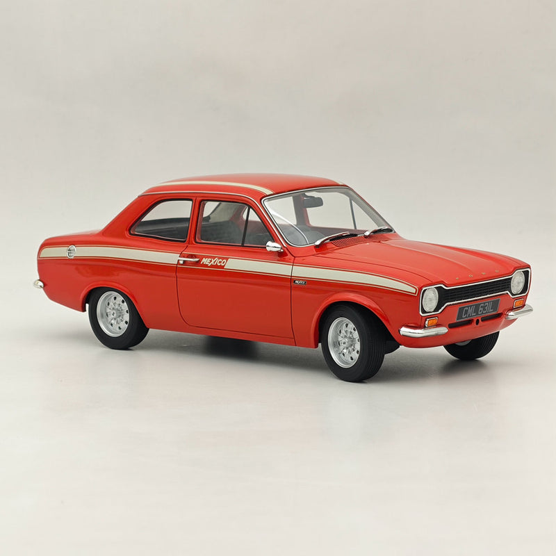 CULT 1:18 Ford Escort Mexico 1973 CML063-1 Red Resin Model Car Collection