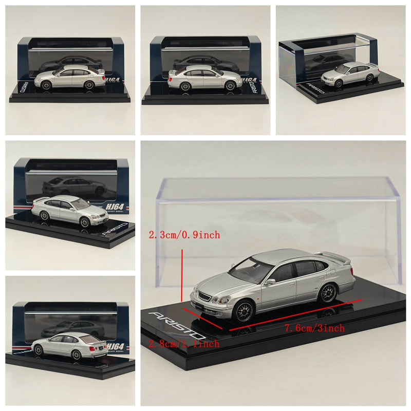 1/64 Hobby Japan Toyota ARISTO V300 VERTEX EDITION EARLY VERSION Customized Ver.