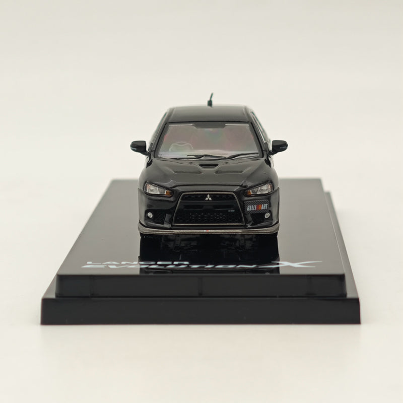 1/64 Hobby Japan Mitsubishi Lancer Evolution X RALLIART Diecast Model Limited