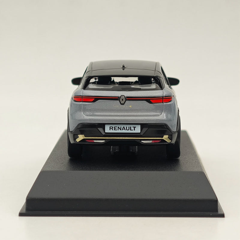 1/43 Norev Renault Megane E-Tech 100% Electric Partenaire Premium Diecast Grey